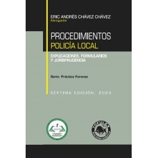 Procedimientos policía local 2024